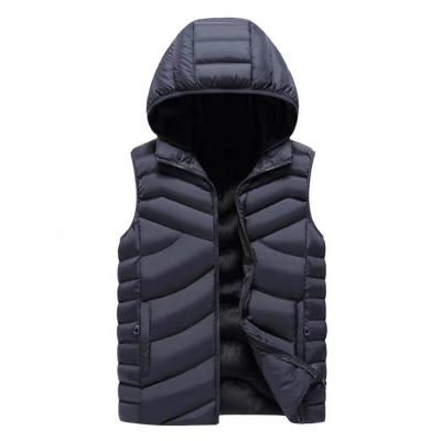 China Hot Sales Waterproof Polyamide Fabric Padded Sleeveless Jacket for sale