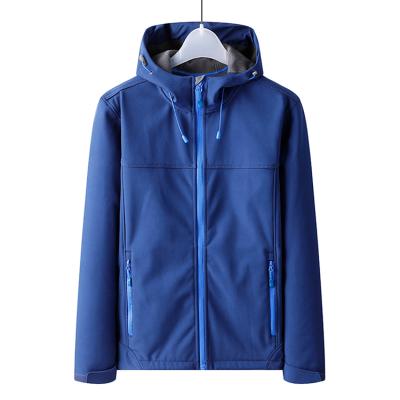 China 2021 QUICK DRY latest winter polyester fabric zip up softshell men jacket for sale