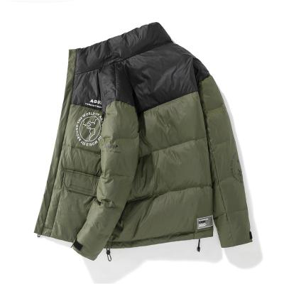 China New Arrival QUICK DRY High Quality Men Lightweight Down Jacket White Duck Down Accept Custom Logo for sale