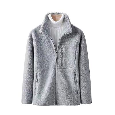 China Sales QUICK DRY Warm Winter Long Sleeve Stand Collar Thicken Zipper Women's Fleece Jacket Accept Custom Made for sale