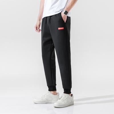 China Cheap wholesale hot-sales Amazon Anti-wrinkle anti-wrinkle accept men's custom sweatpants with side pocket for sale