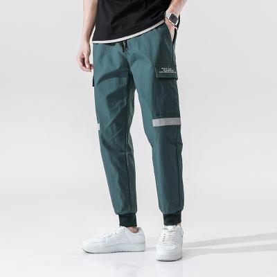 China Hot-sales Anti-wrinkle waitst man elastic sports tracksuit sports casual with 1*1 rib for sale