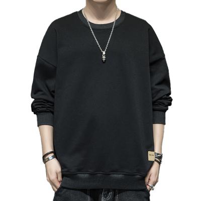 China Anti-wrinkle Wholesale Accept Custom Mens Cotton Crewneck Sweatshirt for sale