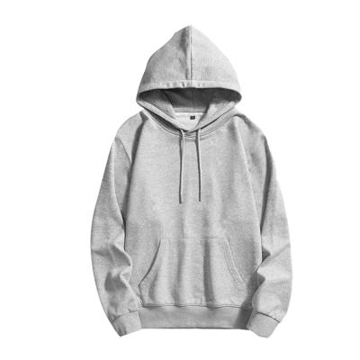 China Anti-wrinkle plus size polyester pullover hoodie accept custom logo for sale