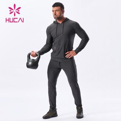 China 2022 Breathable Custom Made New Design Your Own Private Label Mens Sports Sweatsuit Slim Fit Tracksuit Set for sale