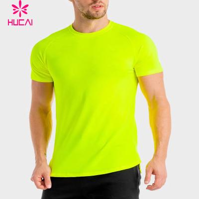 China Bestselling QUICK DRY Mens Gym T-Shirt Mesh T-Shirt Raglan Sleeve Custom Active Wear T-Shirt For Men for sale