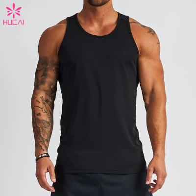 China Wholesale Mens Tank Top Gym Wear Breathable Active Body Fitted Mens Tank Top for sale