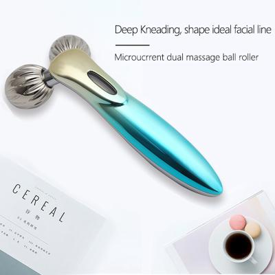 China - 3d roller massage face lift skin hand hand massager for sale