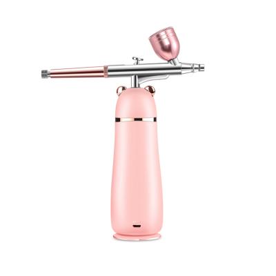 China - Portable Hydraulic Beauty Jet Machine Oxygen Injection Water Spray Facial Care Tools for sale