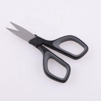 China FASAKA New Best Quality Eco-friendly TPR Handle Stationery Rubber Scissors for sale