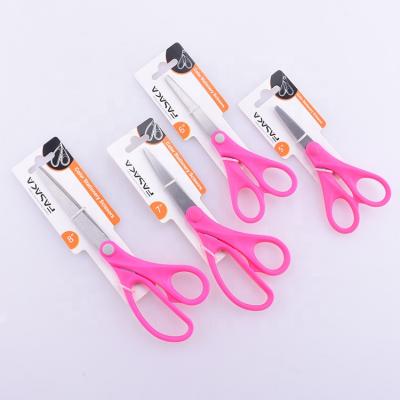 China New Design Eco-friendly Stainless Steel 2CR13 Blade Stationery Scissors 4 Set for sale