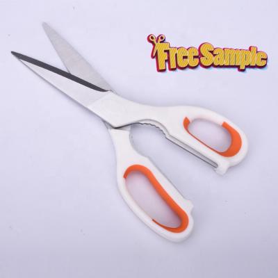 China Free Sample Eco - Friendly For Heavy Duty Handle Double Blade Kitchen Scissors for sale