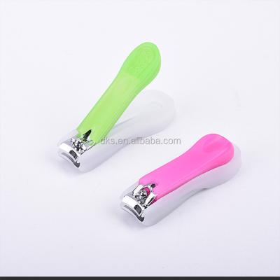 China Eco-friendly Plastic Carbon Steel Nail Clippers For Fingers And Toes for sale