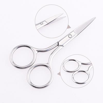 China Beauty Scissors Eyebrow Scissors Embroidery Stainless Steel Classic Eyebrow 3 Inches for sale