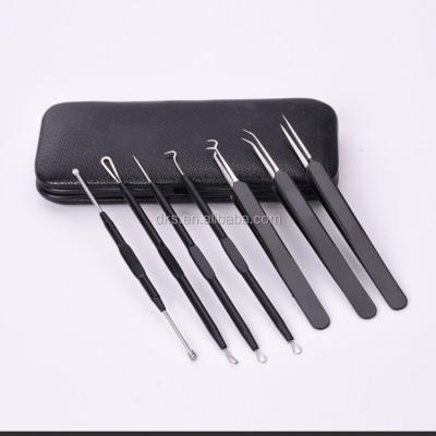 China Professional 430 Stainless Steel 8pcs Manicure Set for sale