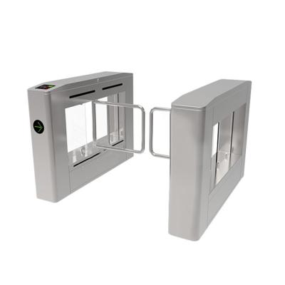 China Factory Stainless Steel Turnstile Touchless Speed ​​Gate for Safe Lobby Public Place Qualifiers with Software SDK H322 for sale