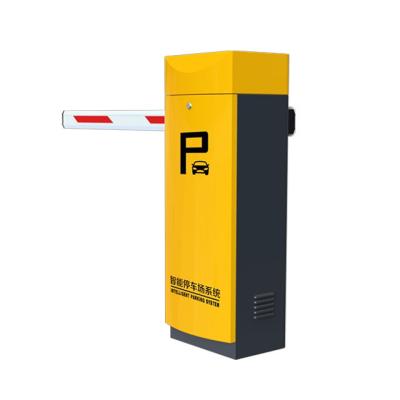 China Long Life Automatic Parking Equipment Traffic Barrier Gate For Vehicle Access Parking Gate Barriers With License Plate Recognition for sale