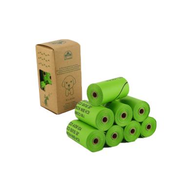 China Stocked DHL Shipping Ready To Ship Eco Friendly Biodegradable Dog Poop Bags Manufacturer Bags For Dog Poop for sale