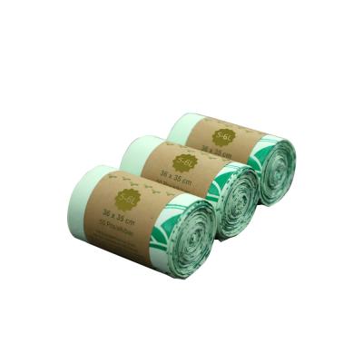 China 100% Compostable Eco Friendly Eco Friendly Compostable Garbage Bags Economically Conveniently with Price and Low MOQ for sale