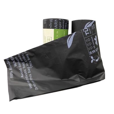 China 100% Biodegradable Factory Directly Supply Compostable Biodegradable Kitchen Waste Bags for sale