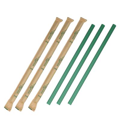 China Eco-Friendly Wholesale Biodegradable PLA Disposable Plastic Straws for sale