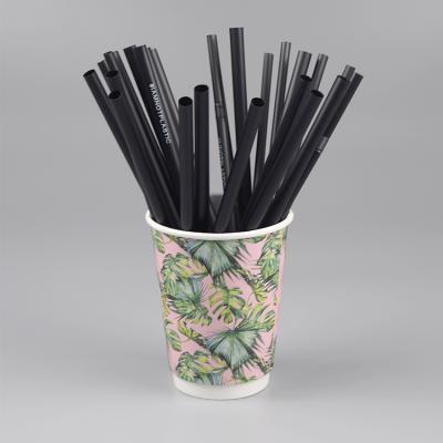 China Biodegradable Wholesale Reusable Biodegradable 100% Biodegradable Material Eco-Friendly Straws for sale