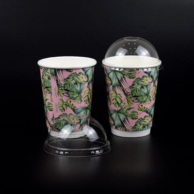 China Disposable 100% Biodegradable Reusable Coffee Cup With Lid for sale