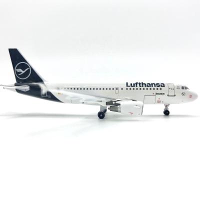 China 1:400 Airbus a319 D-AILW high detail aircraft model simulation model for Luthansa for sale