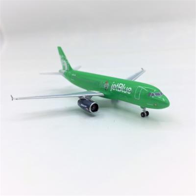 China High detailed simulation 1:400 scale model airplane Airbus a-320 models customized die cast airplane model for sale for sale