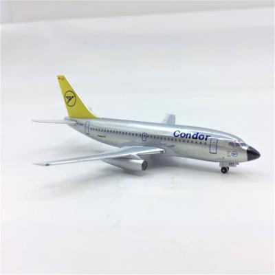 China Simulation Model B737-200 Customized 1 Airplane 400 High Detailed Die Model Die Cast Model Planes For Condor for sale