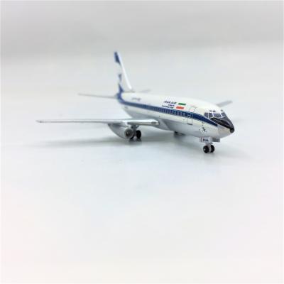 China Simulation model IRAN AIR B737-200 customized 1 airplane 400 high detailed die cast model airplanes for sale for sale