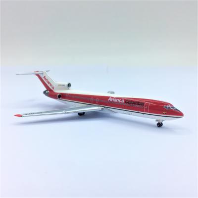 China Simulation Model Avianca Columbia 727-200 Customized 1,400 Aircraft Model Aircraft High Detailed Die Model Die Cast Model Aircraft for sale