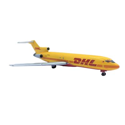 China Simulation Model DHL B727-200 Customized 1 400 Die Cast Model Airplane Die Cast Model Airplanes for sale