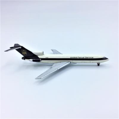 China 1:400 UPS FlyJSim 727 airplane model high detailed simulation model aircraft model die cast model airplanes for sale