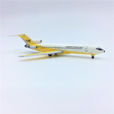 China Northeast Model Aircraft Model 727-291 High Detailed 1:400 High Simulation Airlines Diecast Model Airplanes Model Airplanes for sale