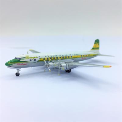 China Simulation Model Douglas DC-7 Customized 1,400 Airplane Model Airplanes High Detailed Die Model Die Cast Model Airplanes For Sale for sale