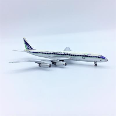 China China Aircraft Dauglas DC-8-62 Die Cast Die Cast Detailed Model Airplane Top Scale 1:400 Model For UTA for sale