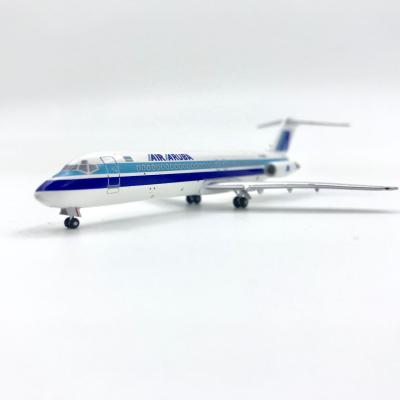 China Simulation model 1:400 scale McDonnell aircraft Douglas Air Aruba DC-9 P4-MDD for sale