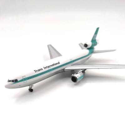 China Simulation Model 1 400 Aircraft TIA Trans International Douglas DC-10-30 High Detailed Die Model Die Cast Model Aircraft for sale