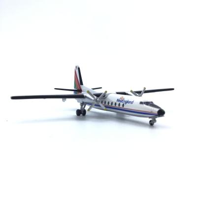 China Customized 1:400 Scale Fairchild FH-227 High Detailed Simulation Model Die Cast Model Airplanes For AIR NEW ENGLAND N377NE for sale