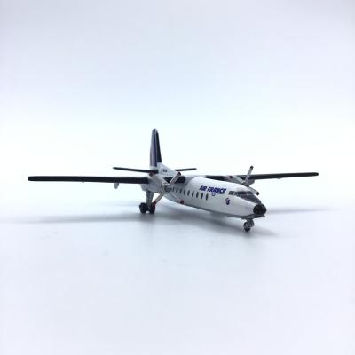 China Customized 1:400 Scale Fairchild FH-227 High Detailed Simulation Model Die Cast Model Airplanes For Air France F-GCLIV for sale