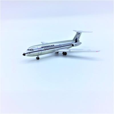 China Simulation Model Customized BAC111 Quebacair 1 400 Aircraft Model Die Cast Model Airplanes For Sale for sale