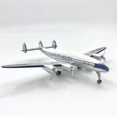 China Simulation Model 1:200 L749 Lockheed Constellation Pan America N86529 Airplane Model for sale