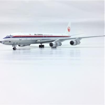 China Customized 1:200 Scale Douglas DC-8 High Detailed Simulation Model Die Cast Model Airplanes For JAL CARGO for sale