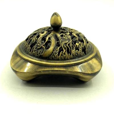 China High quality handcrafted metal brass censer, wholesale metal censer, censer metal for sale