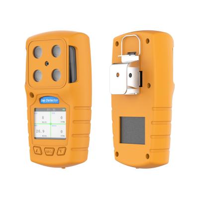 China 4 in 1 Gasdetector, Draagbare Multigasanalisator met USB-Ladershaven Te koop