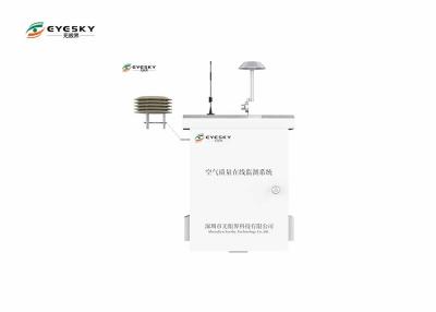 China AC/DC-adapter of batterij of zonne-energie Air monitoring Sataion meetparameters CO Te koop