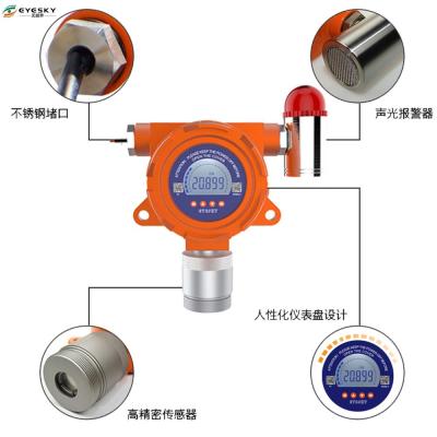 China De online Vaste van het Gasdetectors van IP66 Industriële Detector van het de Stikstoflek Te koop