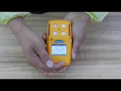 What‘s the apprearance  of multi gas detector