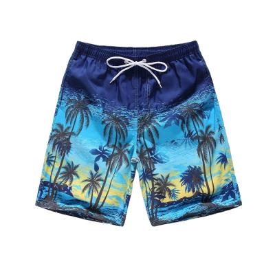 China Factory Supply Print Breathable Spectacular Swim Trunks With Mesh Lining Men Women Beach Shorts Couples Quick Dry Swimwear for sale